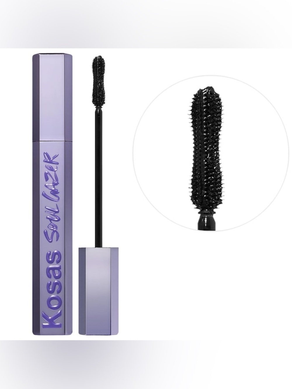 Kosas Soulgazer Lengthening Mascara + Lash Serum in 1 for Sensitive Eyes NEW